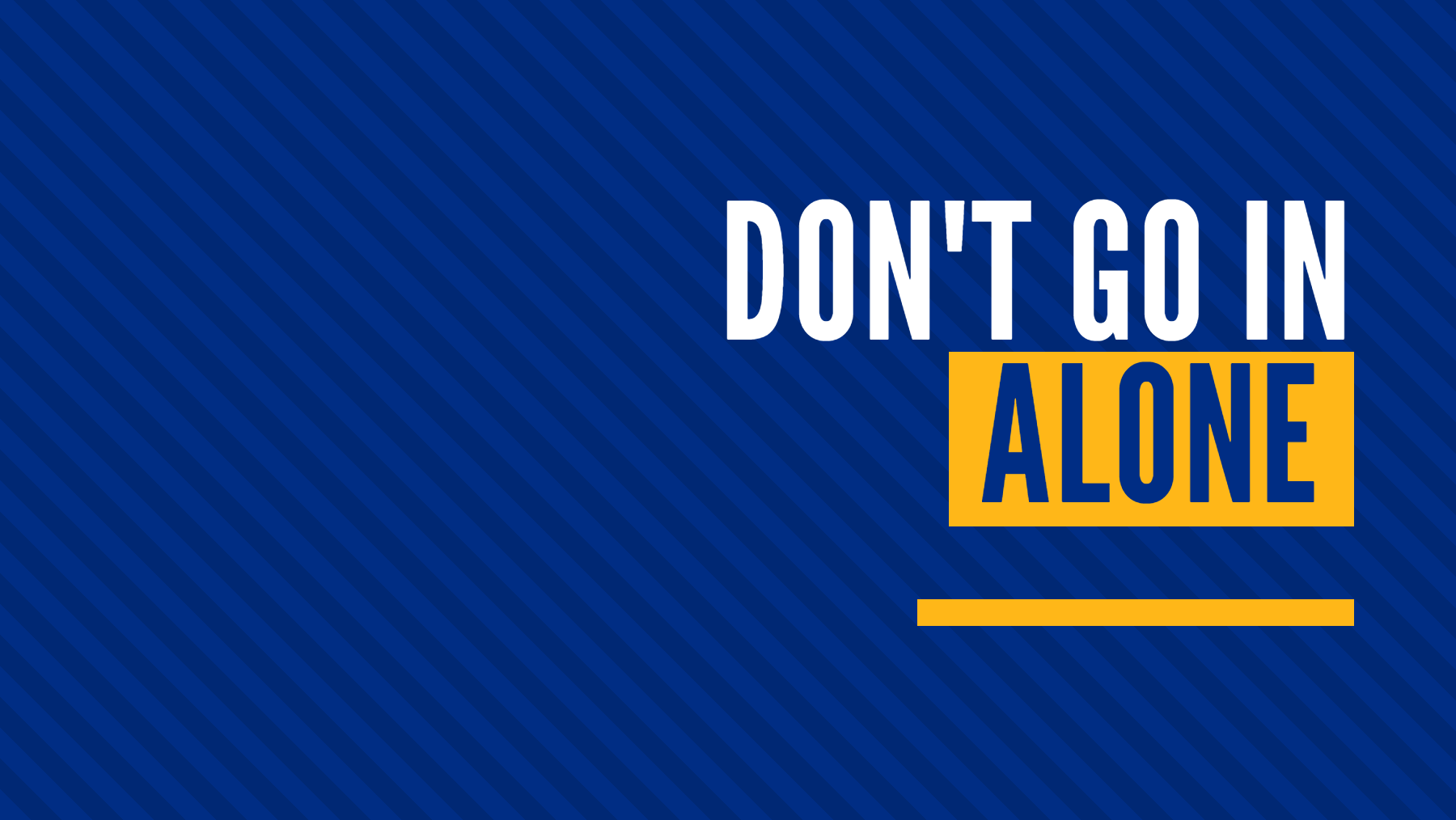 Don't go in alone. Request representation from AFGE Local 1224.