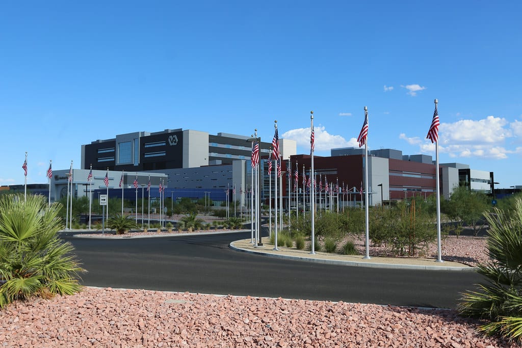 North Las Vegas VA Medical Center, the main VASNHS facility