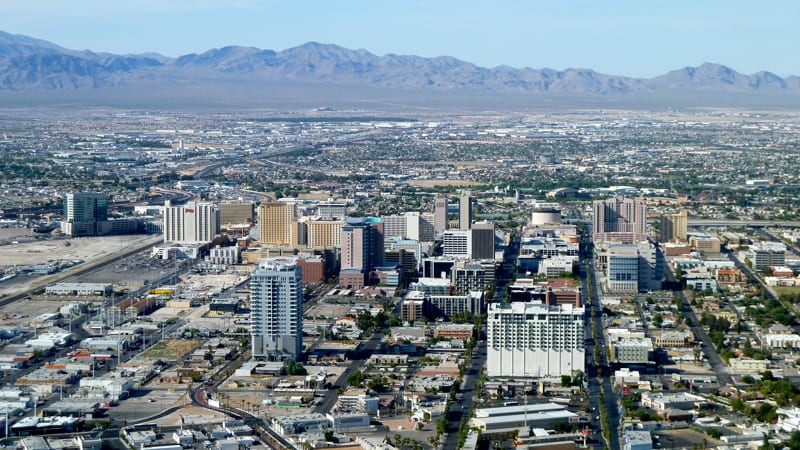 Las Vegas, Nevada cityscape